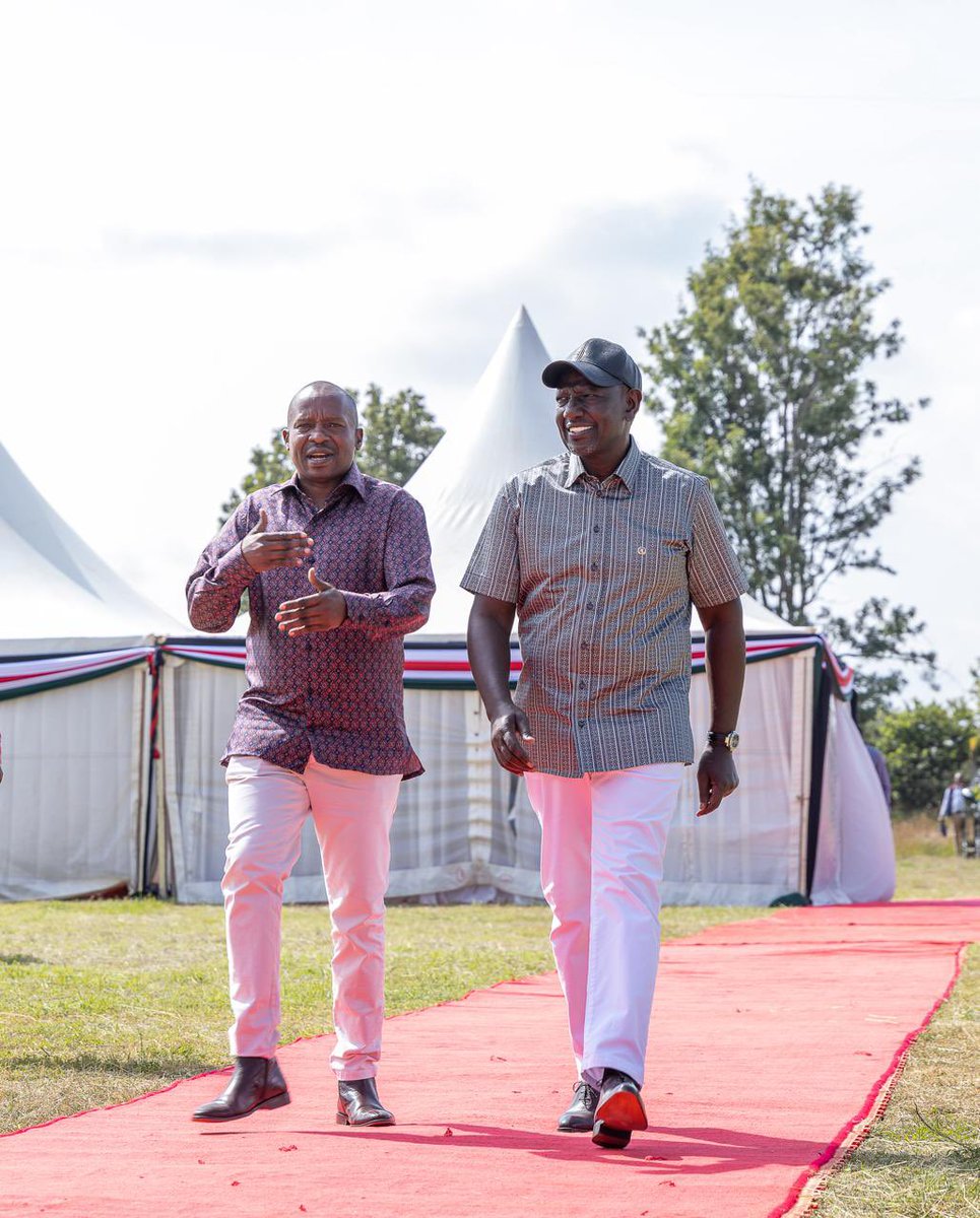 SusanAMangeni's tweet photo. Today, we have disbursed the @NYOTA_Kenya Project Business Start-Up Capital to 6,982 beneficiaries from Nyeri, Nyandarua, Kirinyaga, and Murang’a counties, disbursing a total of Ksh.173,200,000, in an event graced by our President, H.E. Dr William Ruto, CGH.

The combination of business start-up capital, entrepreneurship skills, and a strong savings culture provides a solid foundation for resilient families and a robust economy. The NYOTA start up capital is a first step toward transforming their lives and building sustainable enterprises.
(1/2)