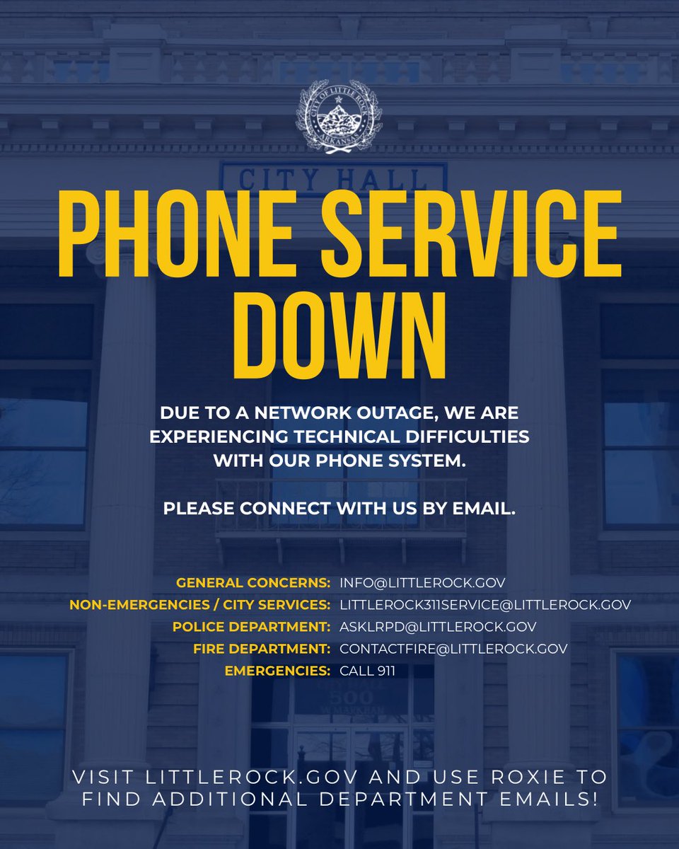 City of Little Rock tweet media