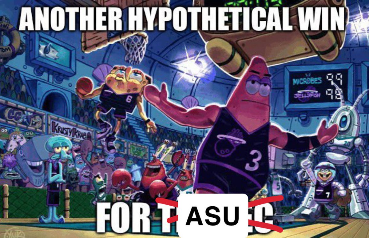 ASU fans using their football recruiting class ranking to beat Arizona Basketball this week