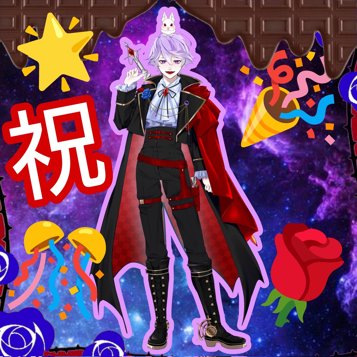 アカツキ ヒイロ🌠🩸 tweet media