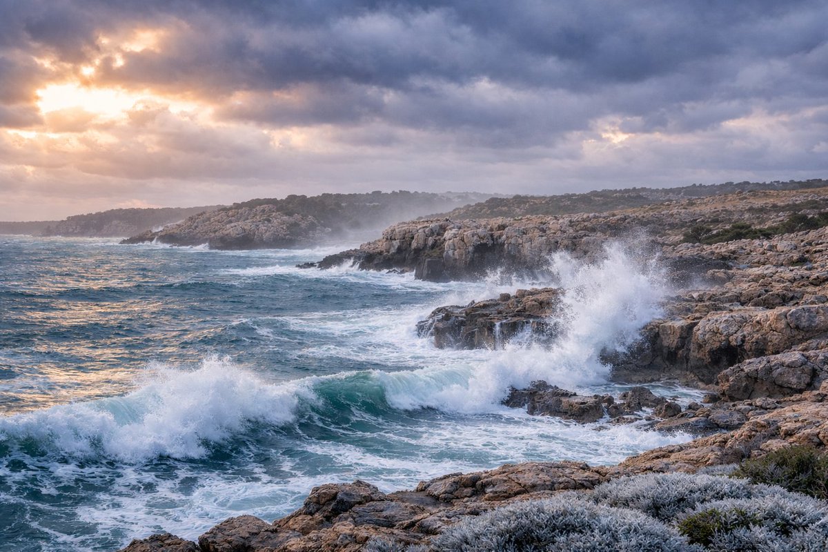 NigelMClarkson's tweet photo. Even Menorca gets affected by cold winds 🥶
https://t.co/hApYSlqJHS

#menorca #spain https://t.co/yg96ac0Kum