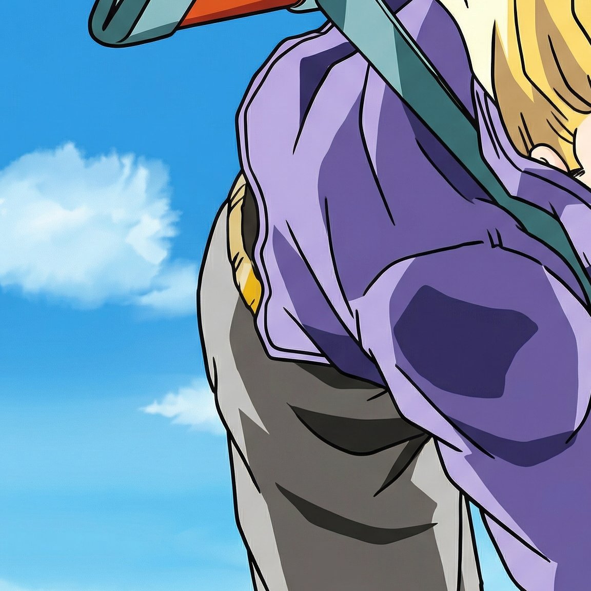 Bosslogic's tweet image. Frieza POV be like