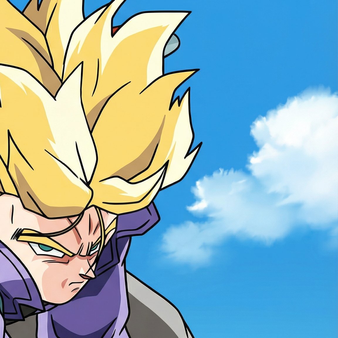 Bosslogic's tweet image. Frieza POV be like