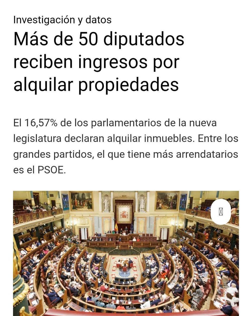 coquegarcia's tweet photo. 👀 Sabeu per què el @PSOE segueix beneficiant els especuladors i rendistes? 

Només cal mirar quants pisos tenen alguns diputats https://t.co/dAJ96a5Rce