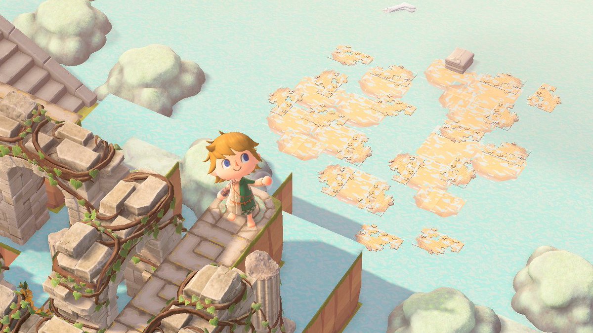 アプデ直前ですが夢見登録しました。
ゼルダの伝説　ティアーズオブザキングダムの再現島です。
Totk島
DA-5566-9225-7539

※未完成のため、時の神殿より先は進めません。
※エノキダ看板ある場所も通り抜けできません。
※ティアキン(はじまりの空島まで)のストーリーネタバレがあります。