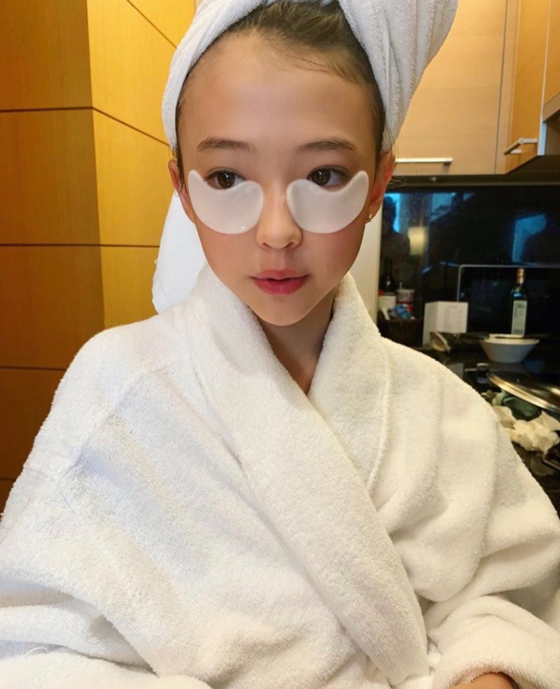 Elllllazhao's tweet image. 완벽한 이마