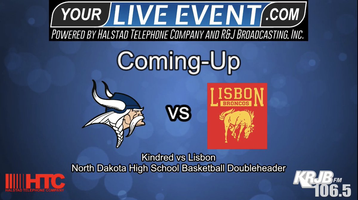 YourLiveEvent1's tweet photo. Kindred travels to Lisbon for a basketball doubleheader tonight on https://t.co/8Ce7njTBBY. Girls tipoff at 6 with boys to follow. https://t.co/WiIqTovdrS
