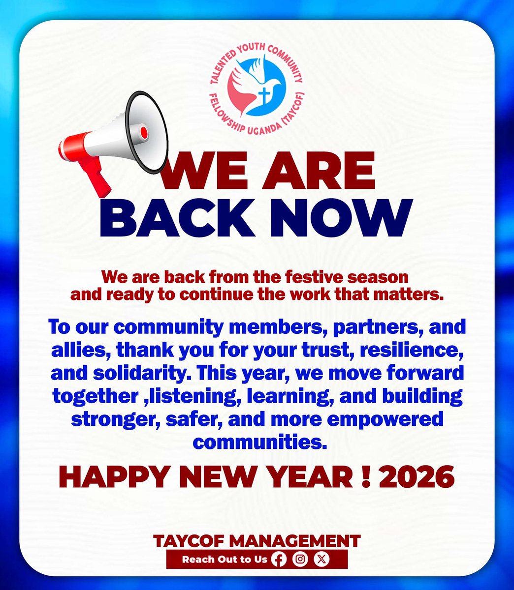 We’re thrilled to be back and ready for a new year of impact with our stakeholders. Stay tuned and subscribe to our newsletter  using this link : eepurl.com/jwtwkU        Happy New Year!