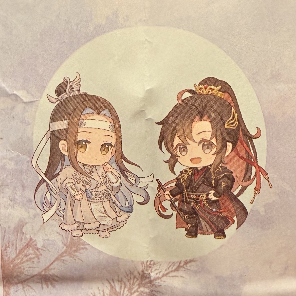 트친들이랑 중국여행중인데 
마침 루이싱이 마도조사랑 콜라보해가지고 
매일 종류별로 마시고 굿즈쓸어담는중