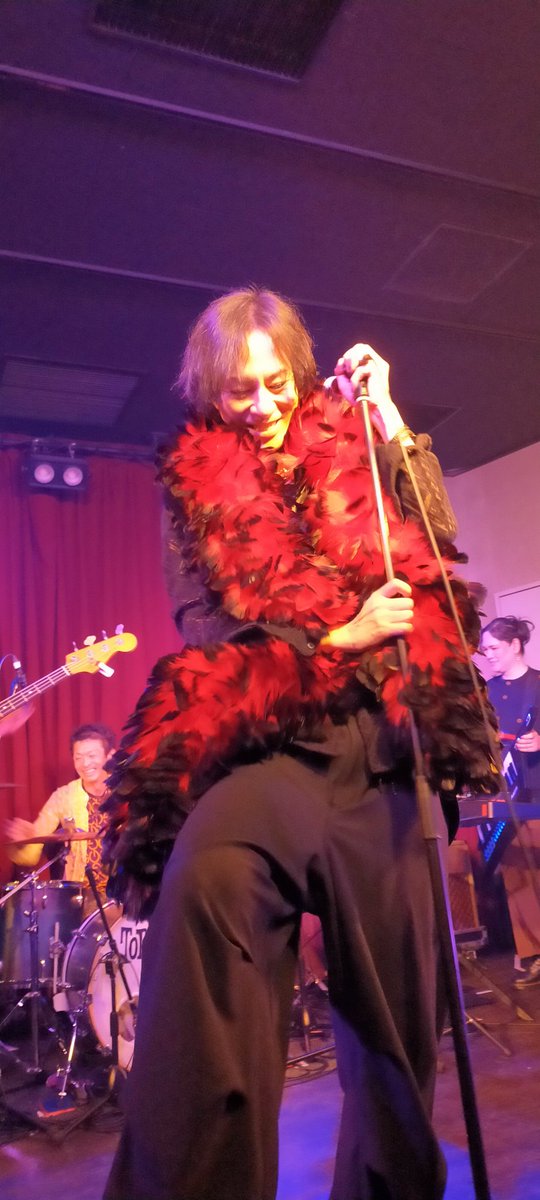 r_rozy's tweet photo. やっと、やっと、
新生NEARMISS観れた
#20260111
#荻窪topbeatclub
#NEARMISS https://t.co/3BM7UkLSyU
