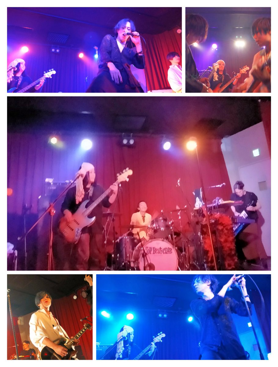 r_rozy's tweet photo. やっと、やっと、
新生NEARMISS観れた
#20260111
#荻窪topbeatclub
#NEARMISS https://t.co/3BM7UkLSyU