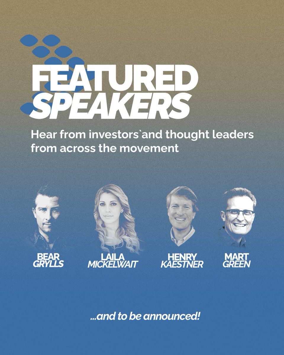 JustinForman's tweet image. Silos don't solve the world's greatest problems. Seeds Do.

If you want to invest with conviction, aligning your capital to your values, this Faith Driven Investor conference is for you.

Register to join a watch party or join us online!
https://
faithdriveninvestor.org/conference/