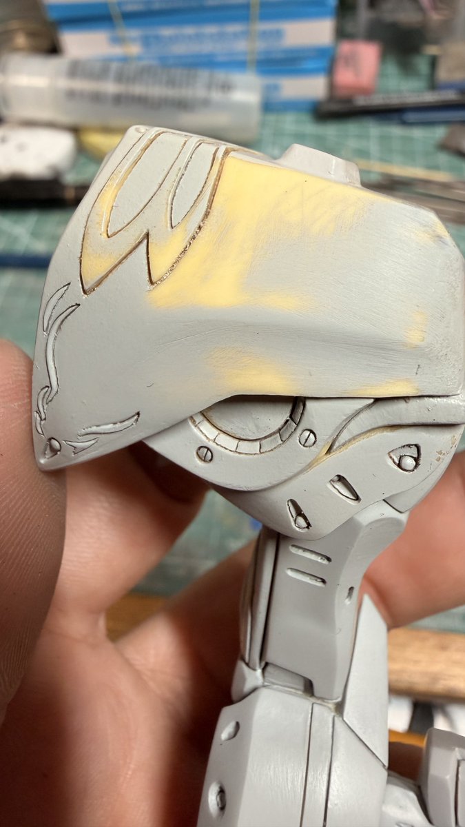 kyoninjin's tweet image. 今日はひたすら左腕

夕方サフしてまたショリ処理。

終わる気がしねー

 #Fss_jp