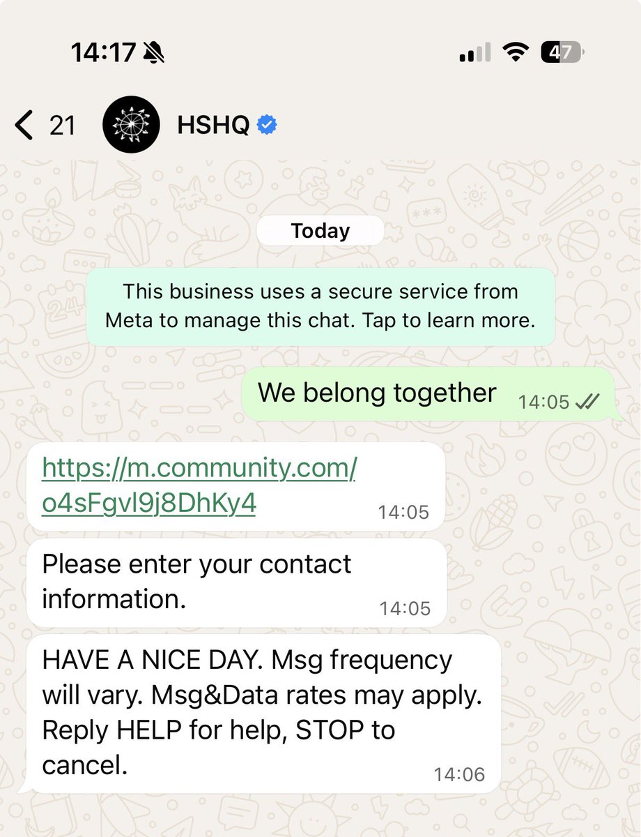user127382151's tweet photo. Either we’re back or we’ve all just given out information for free https://t.co/WXiKC83wLt