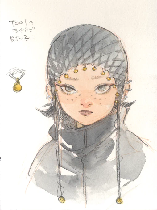 うろ覚えだけど、帽子が似合ってて魅力的だった。