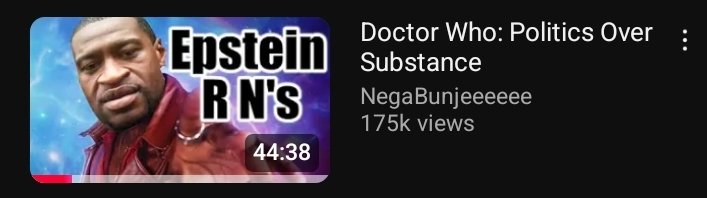 TheMightyPting's tweet photo. @TeamYouTube Do you truly believe this video fits your terms of service? 

The thumbnail alone is completely racist and tactless. I believe media criticism to be completely fair on YouTube however this is hate filled drivel. https://t.co/JEjFJvzbv7