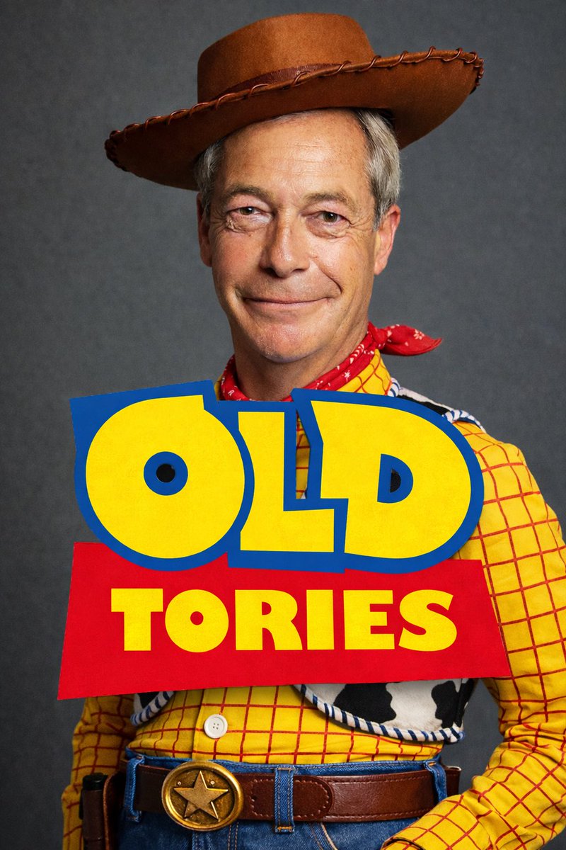 reformexposed's tweet image. The old sheriff has got some new friends.