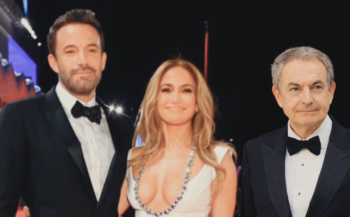 DonDrPr_4ever's tweet photo. 🔴Último momento: Zapatero habría mediado personalmente en la reconciliación de Jennifer Lopez y Ben Affleck. https://t.co/CxdAHfeXTr