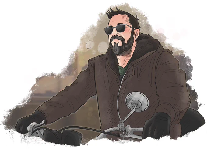 Hi everyone! I'm Natalie A freelance digital artist from Scotland Deep in my Pitt era . Commissions: open . Patreon: Etsy: Kofi: Email: natendo91@