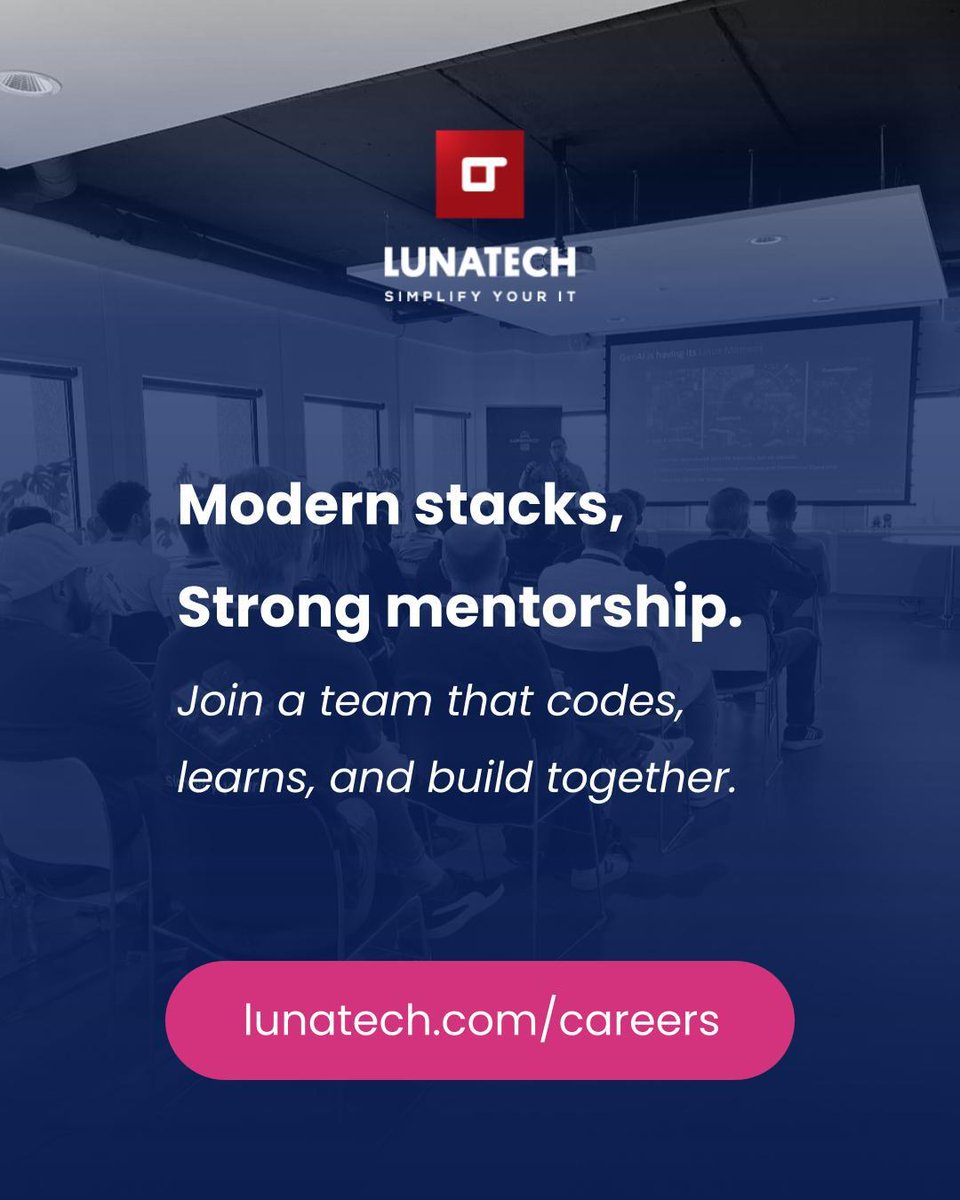 Lunatech tweet media