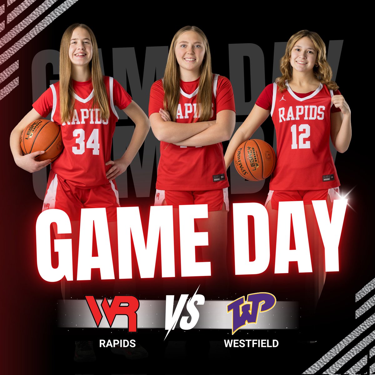 WR Girls Hoops tweet media
