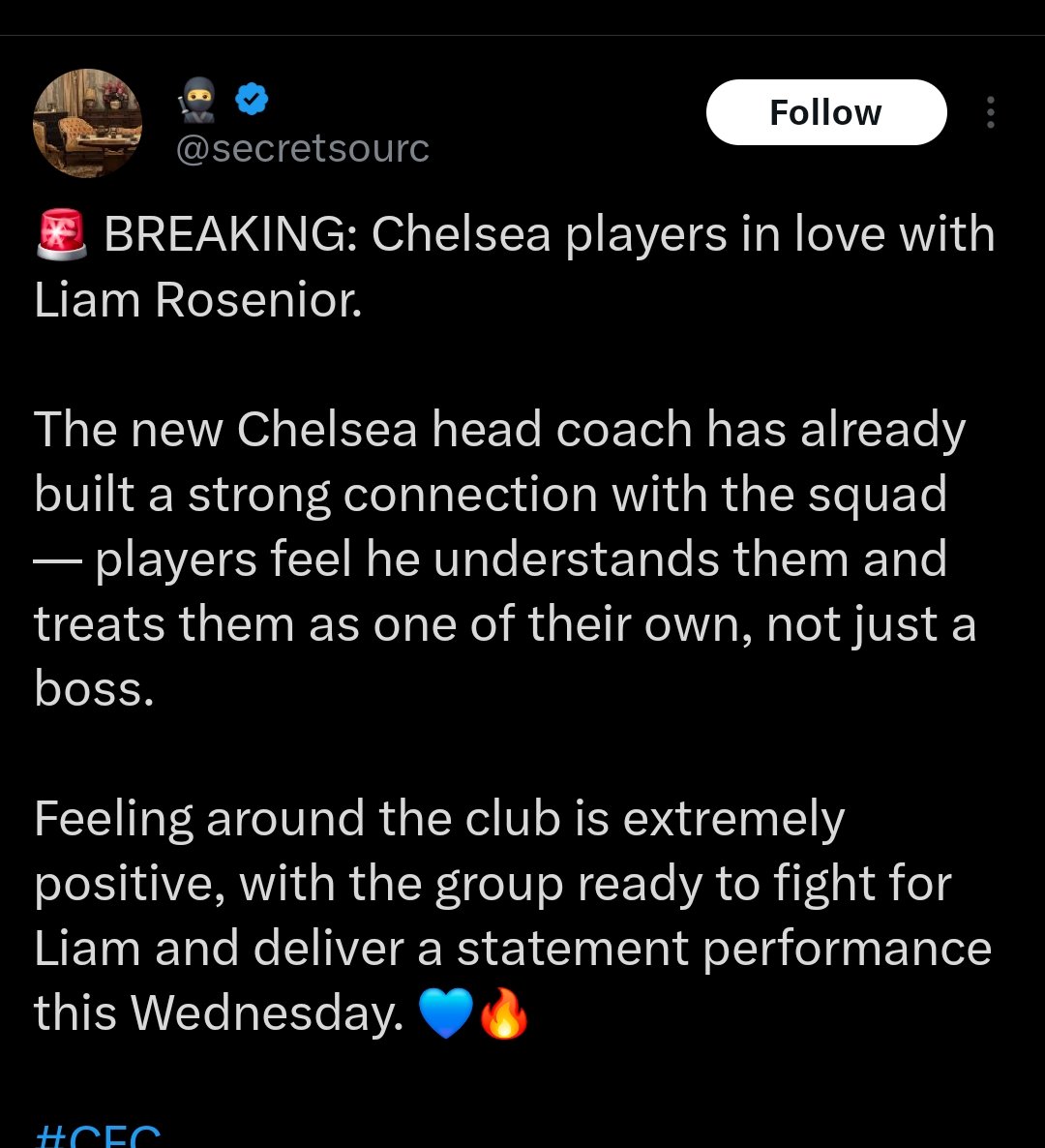 BalkanEmpire08's tweet photo. These accounts are sellouts and don't give a shit about Chelsea. Their only loyalty is to the people paying them. They'll twist anything, defend anything, and gaslight the fanbase into swallowing whatever the ownership pushes. This isn't support, it's a bought narrative. This is exactly why our fan base is divided and why BlueCo gets away with everything.

#Chelsea #London #EPL #Football