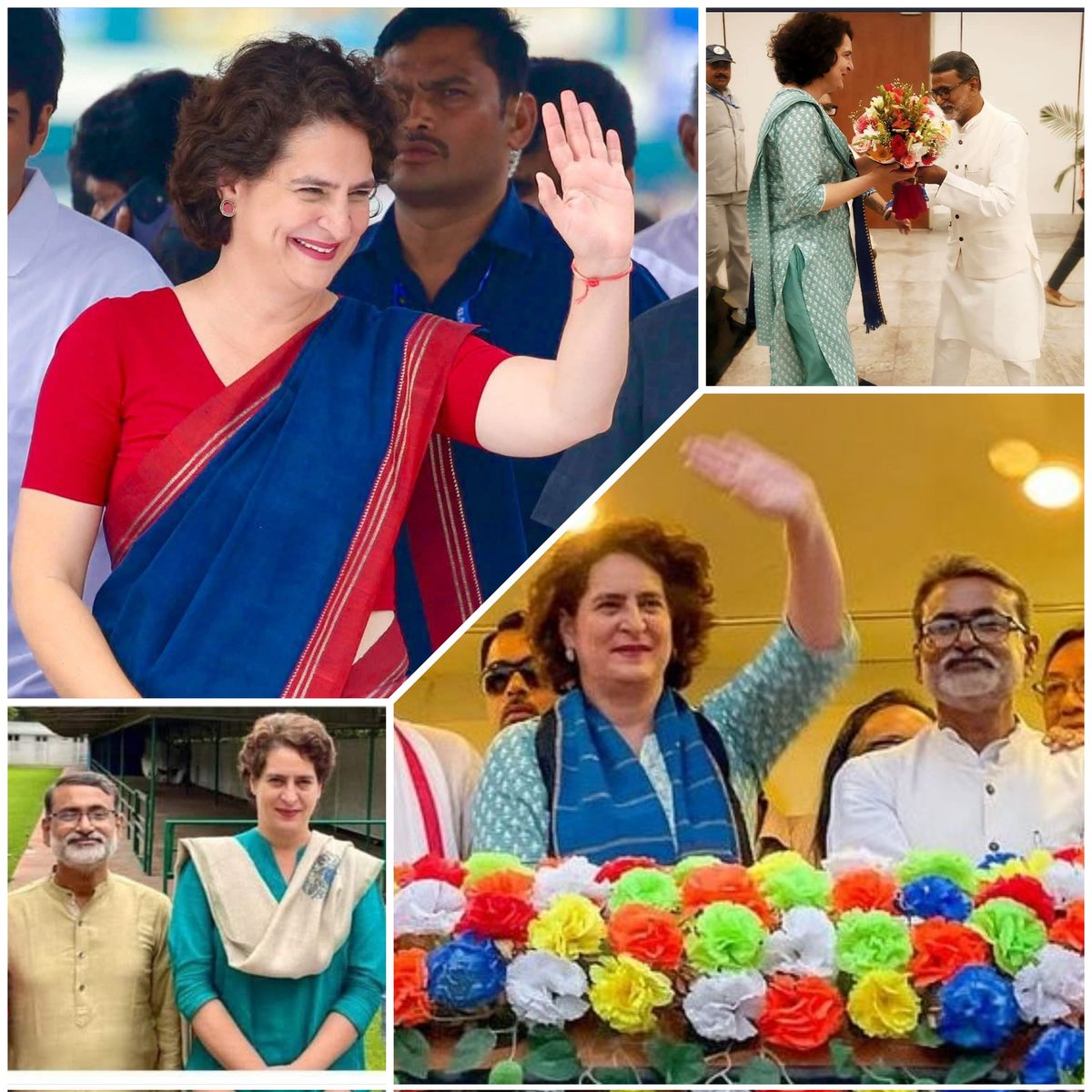 Wishing you a very Happy Birthday to AICC General Secretary, Member of Parliament Smt <a href="/priyankagandhi/">Priyanka Gandhi Vadra</a> ji. May God bless you with great health and long life in the service of people.
