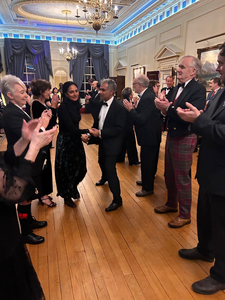 UofG_Alumni's tweet photo. Thank you to everyone who joined us for a fantastic London Burns Supper on Friday 9 Jan 🥃
A night full of celebration, laughter, and dancing!
💬 How are you celebrating Burns this year?
#UofGBurnsSupper #BurnsNight #UniversityOfGlasgow #AlumniEvents https://t.co/LWEy7R57Dj