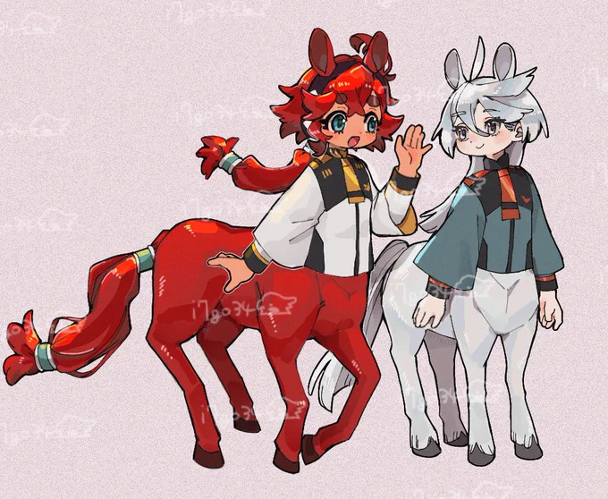 スレミオケンタウロス化です