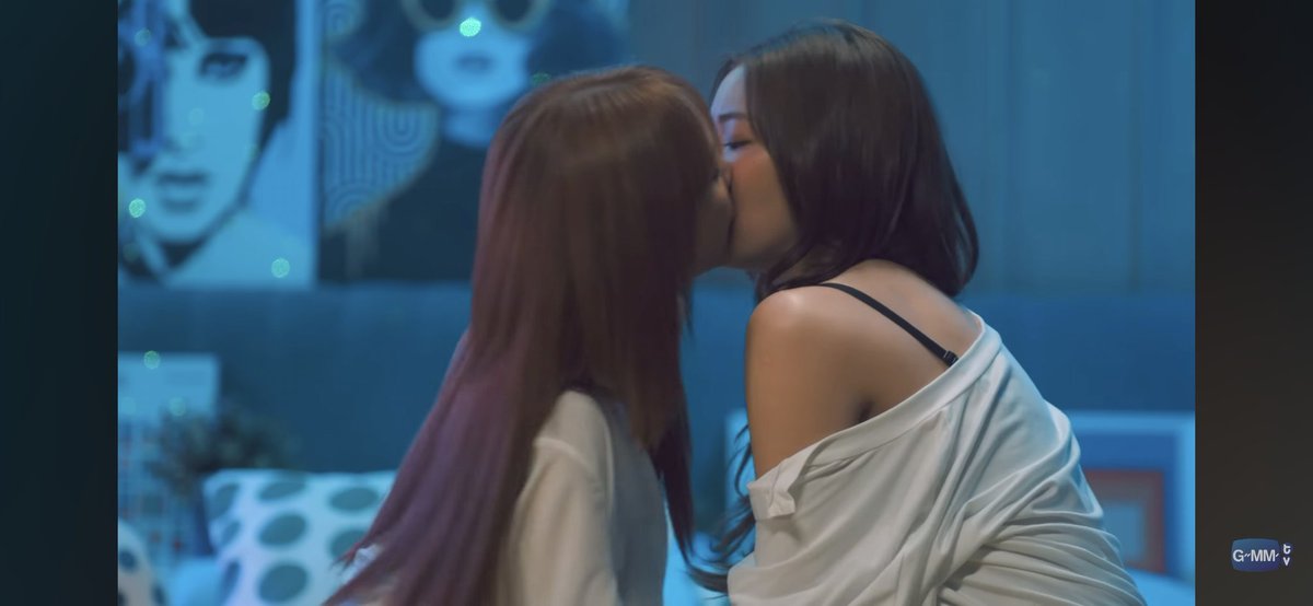 sapphicslike's tweet image. enemies with benefits (2026) thai GL series