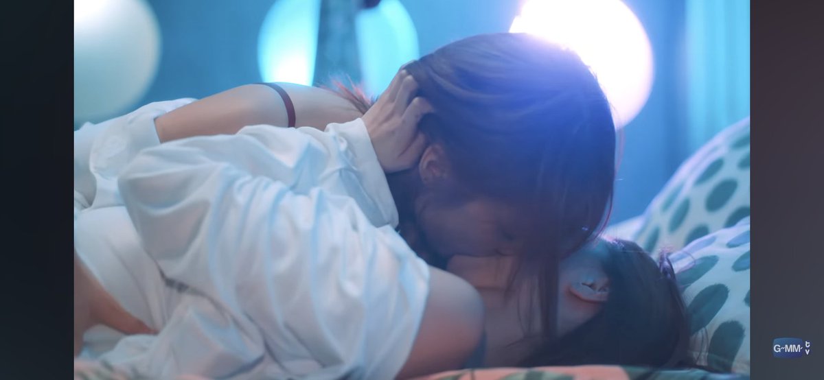 sapphicslike's tweet image. enemies with benefits (2026) thai GL series