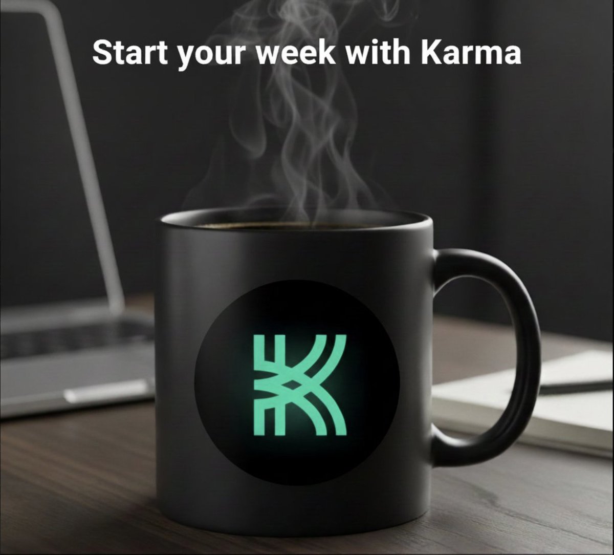 Karma tweet media