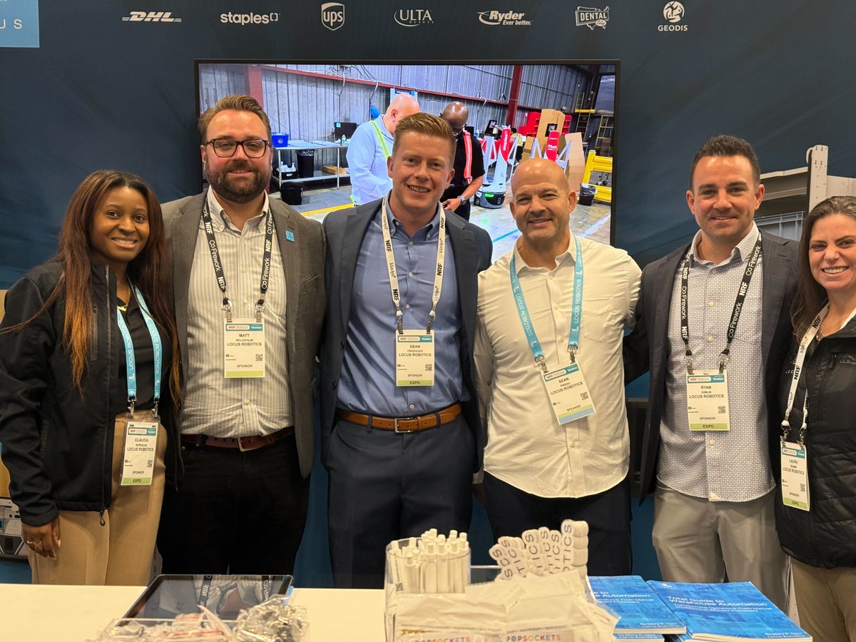Locus Robotics tweet media