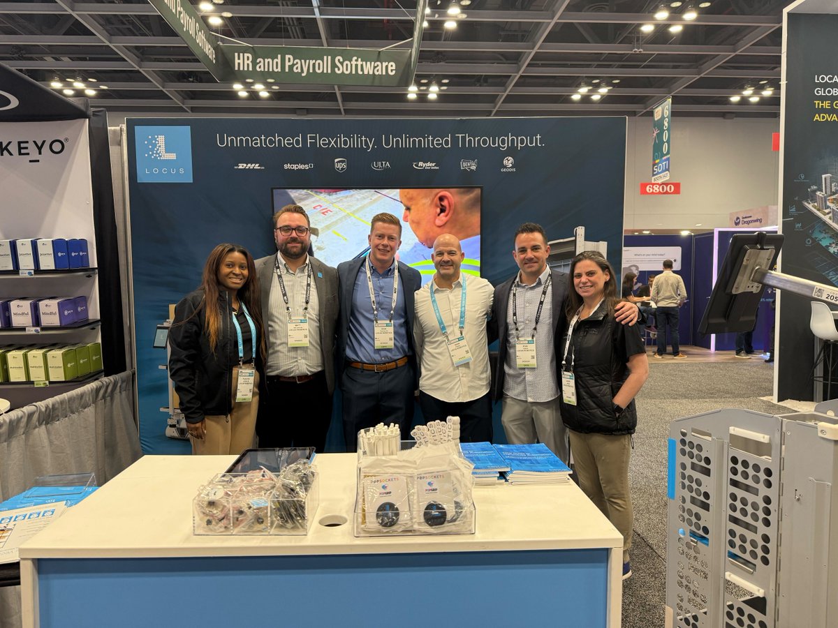 Locus Robotics tweet media