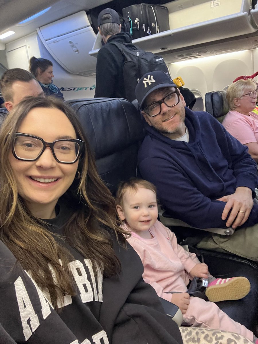 Enroute to warmer weather