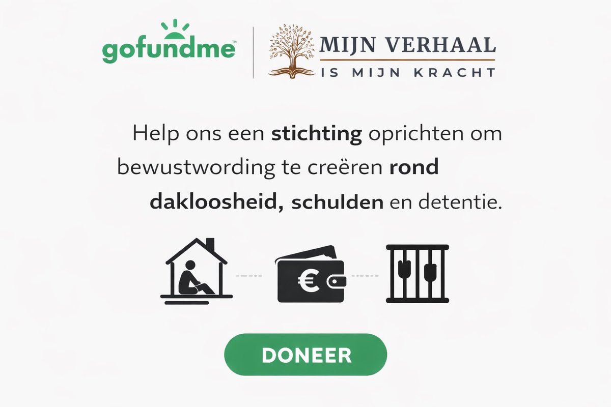 Soms vragen mensen me: “Waarom een crowdfunding voor een stichting?”

En eerlijk gezegd snap ik die vraag heel goed.

Want doneren is niet zomaar iets. Zeker niet in een tijd waarin iedereen al genoeg aan z’n hoofd heeft.

Toch wil ik uitleggen waarom ik dit doe.

Ik ben bezig