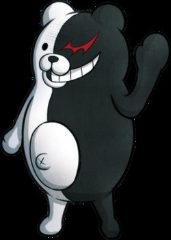 SiameseRoulette's tweet photo. @ick_real It's monokuma! https://t.co/Taqi8MIZtN
