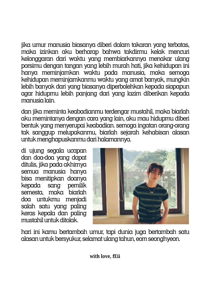 ceonhoe's tweet image. selamat hari seonghyeon sedunia &amp;lt;3