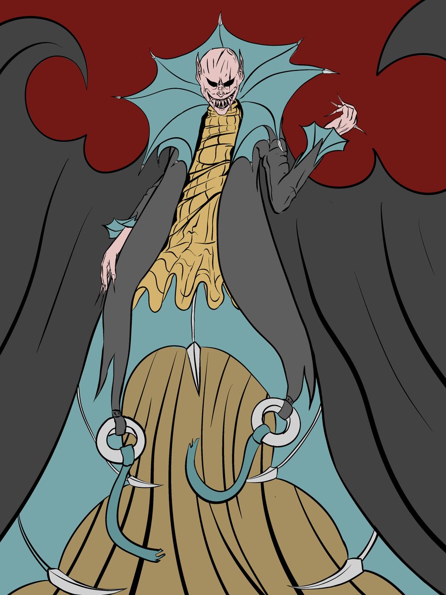 Paia que eu nunca terminei essa ilustra, tinha potencial :<

#hexatombe #ordemparanormal
