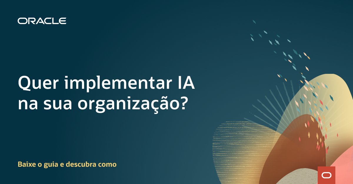 leonkulik's tweet photo. A IA já é realidade nas operações. O Playbook de IA da Oracle traz orientações práticas para acelerar processos, extrair valor dos dados e escalar com segurança. Baixe e compartilhe. https://t.co/vDryBBYrb2 https://t.co/hcnRc28bWd