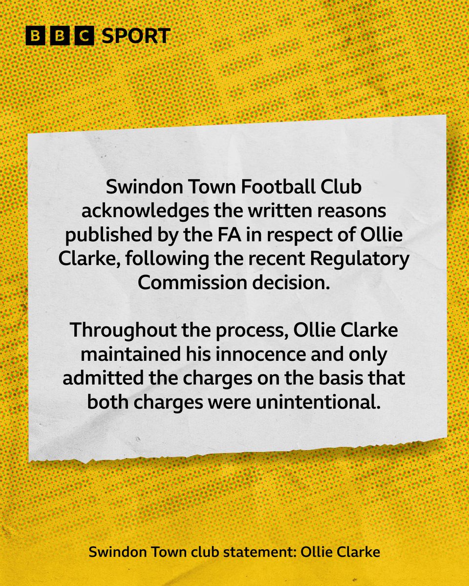 BBC Wiltshire Sport tweet media