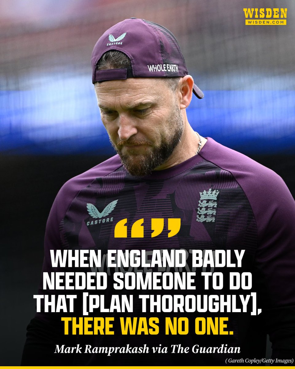 WisdenCricket's tweet image. 🗣️ "This series has trashed his [McCullum's] credibility."

Mark Ramprakash has pushed for England great Alec Stewart to be involved in the future leadership of the national team.

#Ashes