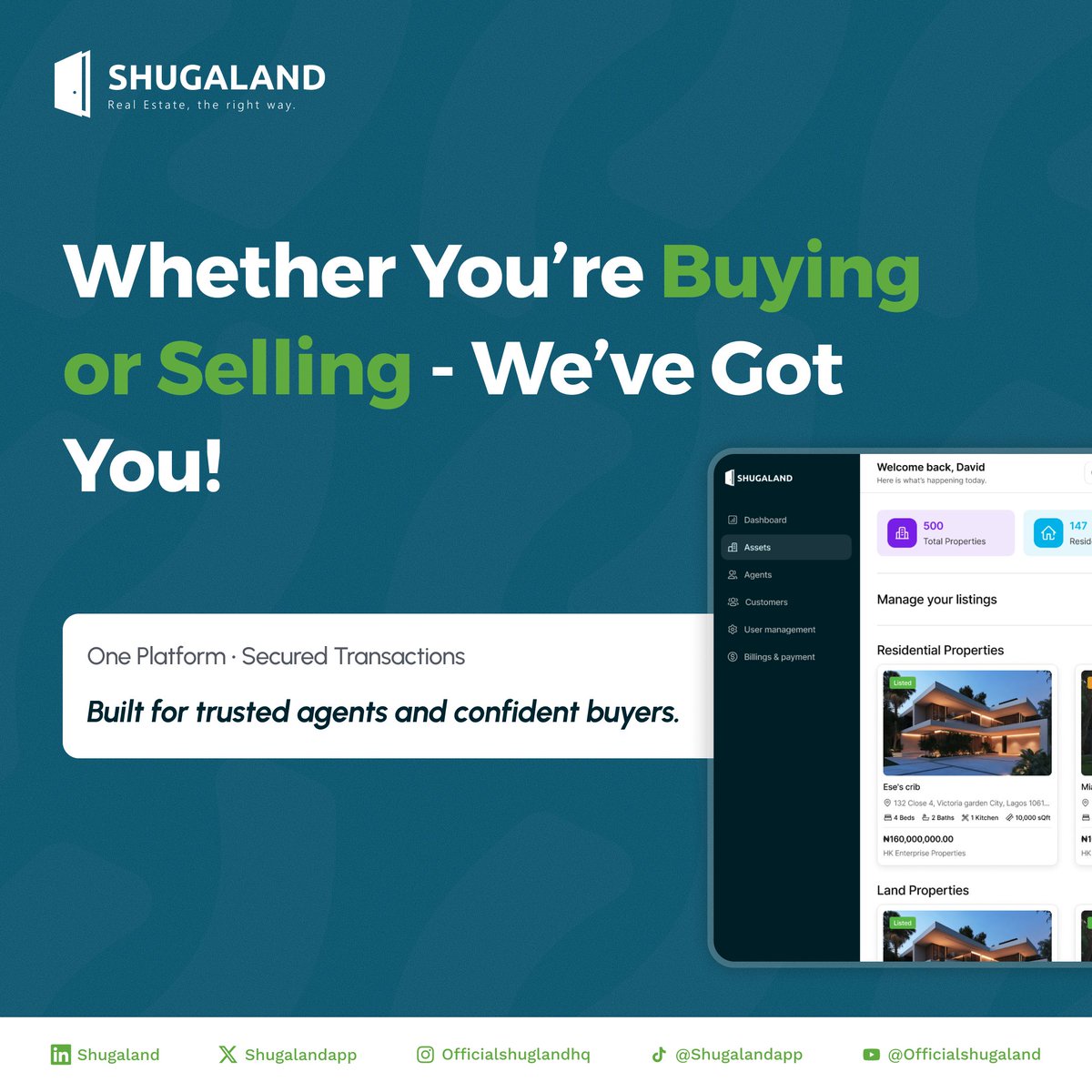 Shugaland tweet media