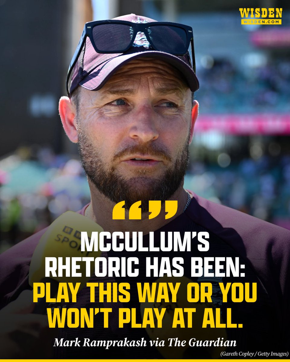 WisdenCricket's tweet image. 🗣️ "This series has trashed his [McCullum's] credibility."

Mark Ramprakash has pushed for England great Alec Stewart to be involved in the future leadership of the national team.

#Ashes