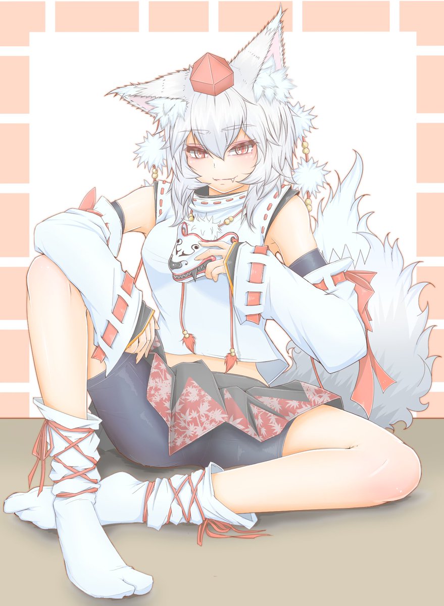 #1月10日は椛の日 

遅れて吠えるわんわんお♪ 