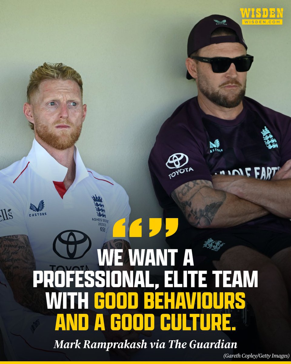 WisdenCricket's tweet image. 🗣️ "This series has trashed his [McCullum's] credibility."

Mark Ramprakash has pushed for England great Alec Stewart to be involved in the future leadership of the national team.

#Ashes