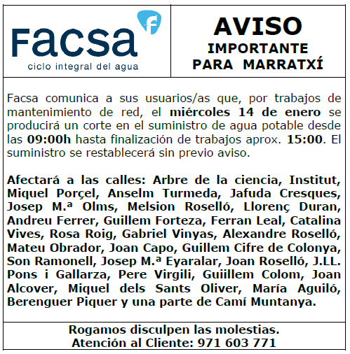 FACSA. Ciclo Integral del Agua tweet media