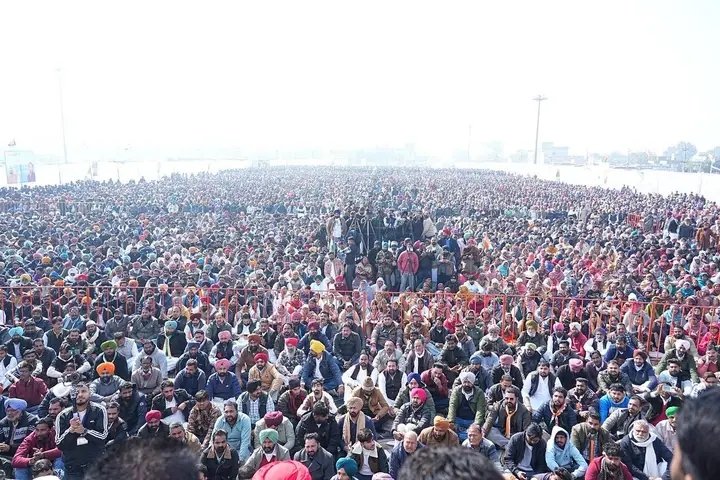 LutyensMediaIN's tweet photo. पंजाब कांग्रेस ने आज मनरेगा बचाओ संग्राम के तहत फिरोजपुर में विशाल जनसभा को संबोधित किया। https://t.co/wcnqBjClqr