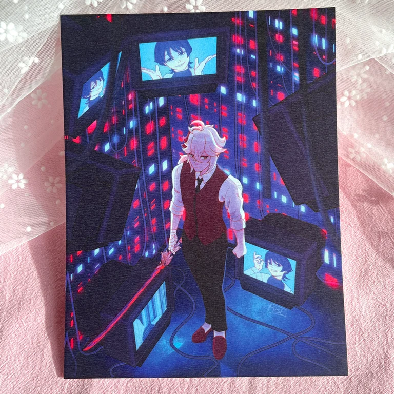 💕SH0P UPDATE IS HERE!! 💫
My bigcartel is once again open with lots of new goodies! Including the kazuscara sailor charm, anemo boys phone charms, kazuscara standee, and new prints!!
(sh0p l!nk in replies and in bio)