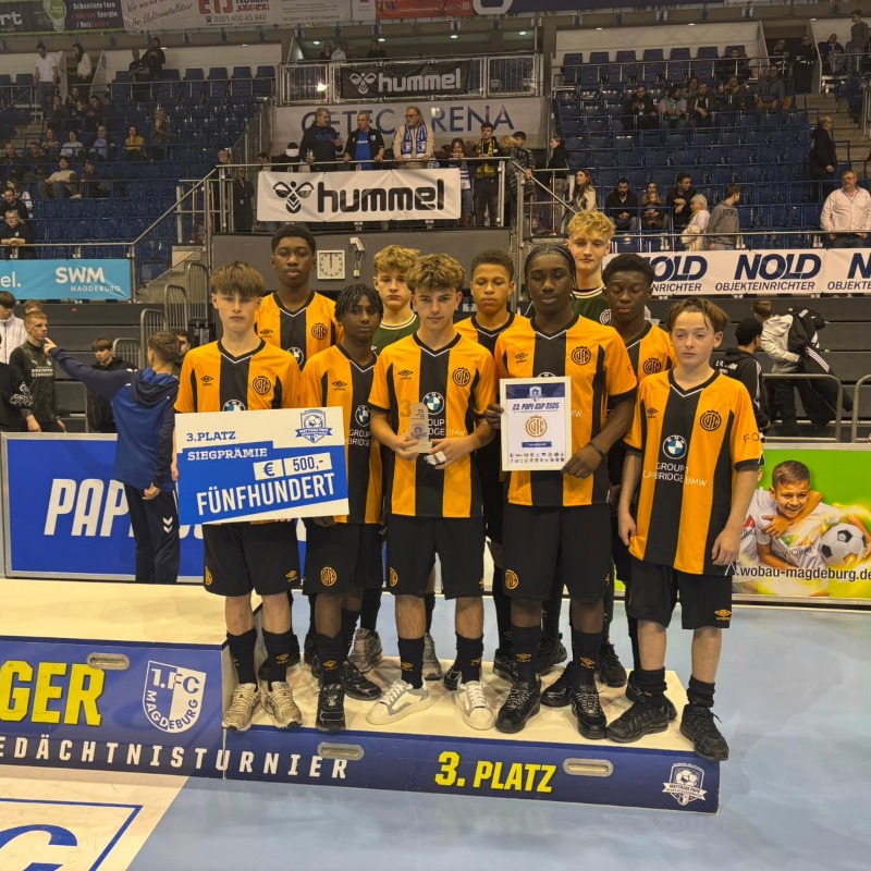 CambridgeUtdFC's tweet photo. It was a huge weekend for our Academy on the European stage! 🇩🇪🌍

#CamUTD | @cufcacademy1